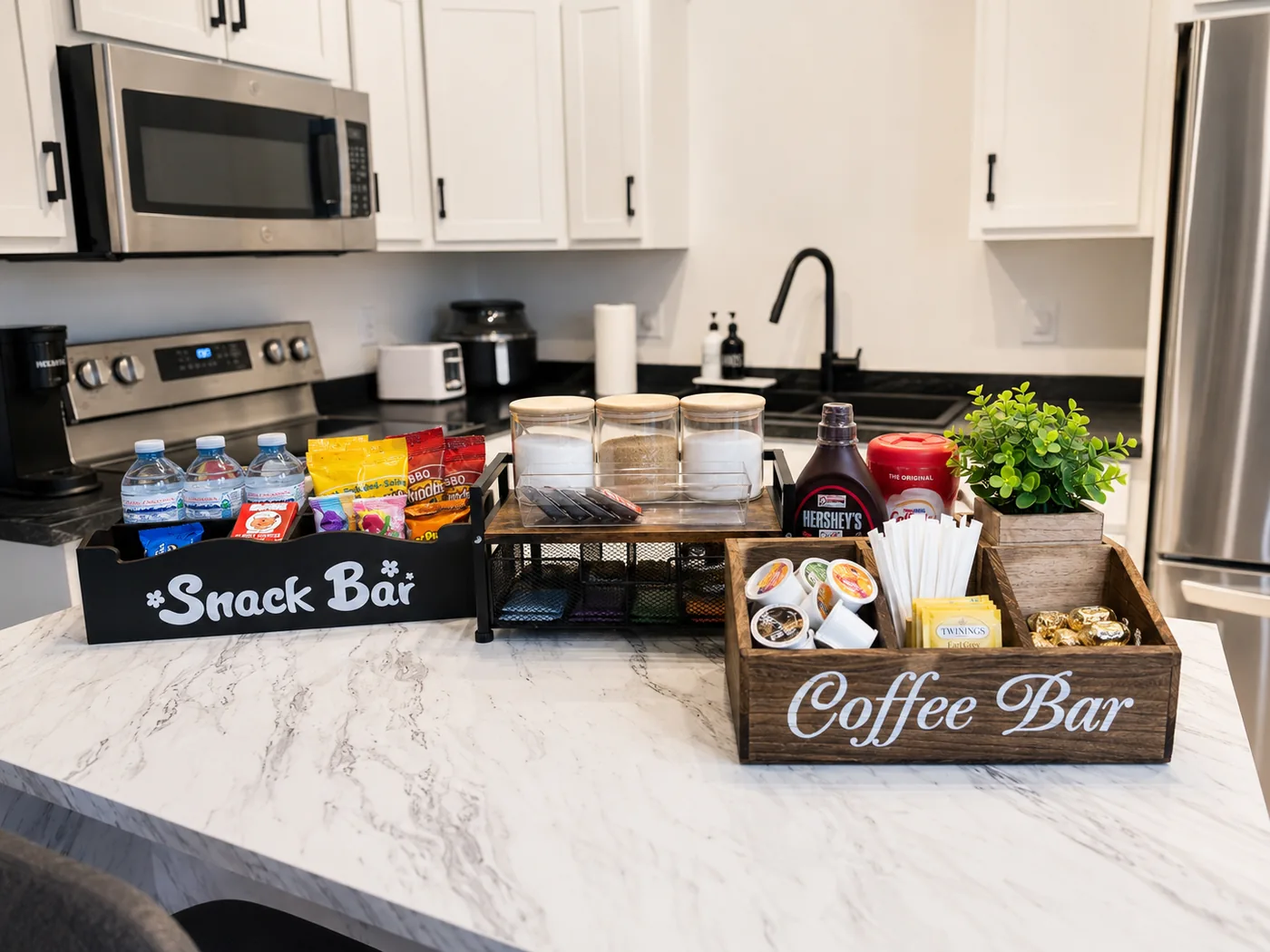 Coffee station